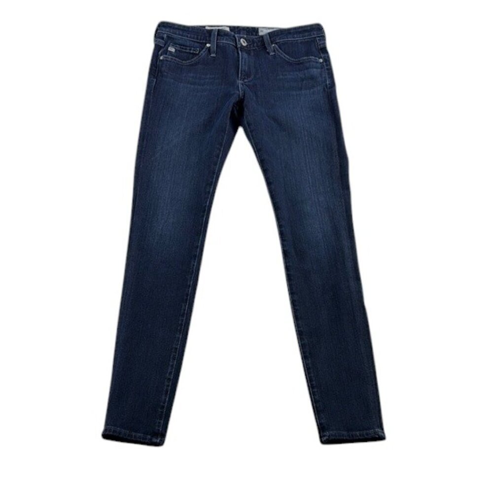 Ag Adriano Goldschmied Skinny Jean The Leggings Ankle Super Skinny Size 26
